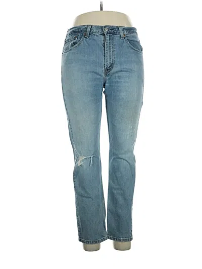 Pre-owned Levi's Jeans In Blue