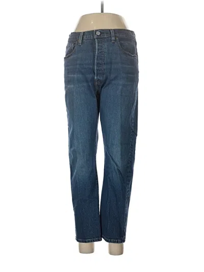 Pre-owned Levi's Jeans In Blue