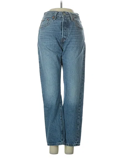Pre-owned Levi's Jeans In Blue