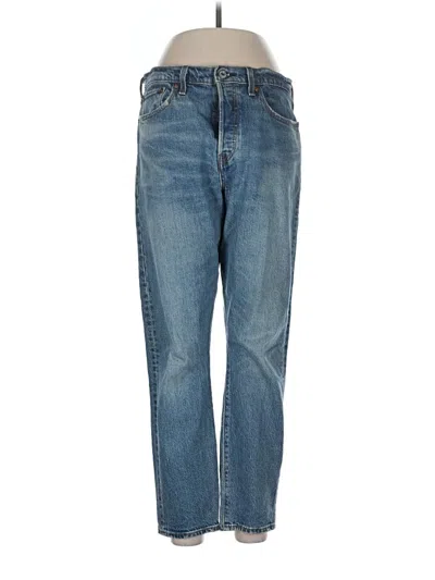 Pre-owned Levi's Jeans In Blue