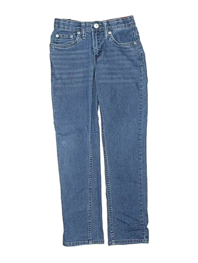 Pre-owned Levi's Kids'  Jeans In Blue