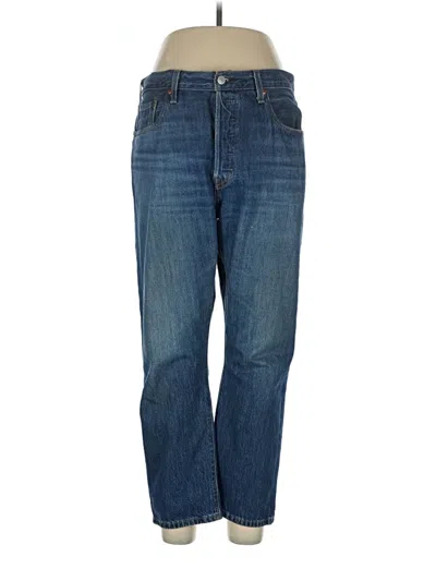 Pre-owned Levi's Jeans In Blue