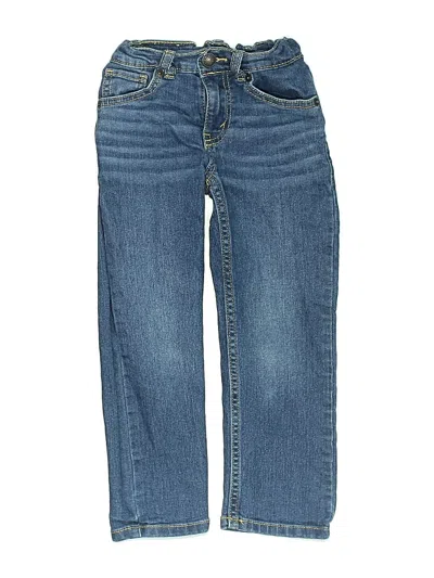 Pre-owned Levi's Kids'  Jeans In Blue