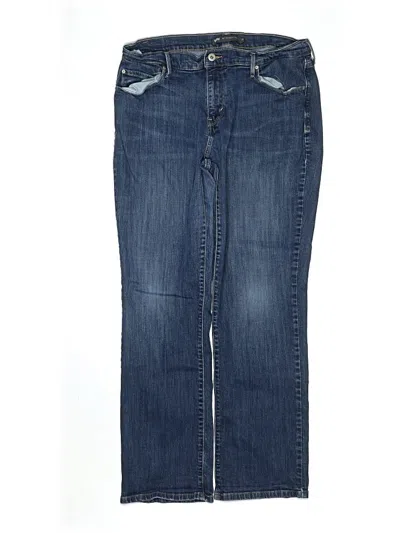 Pre-owned Levi's Kids'  Jeans In Blue