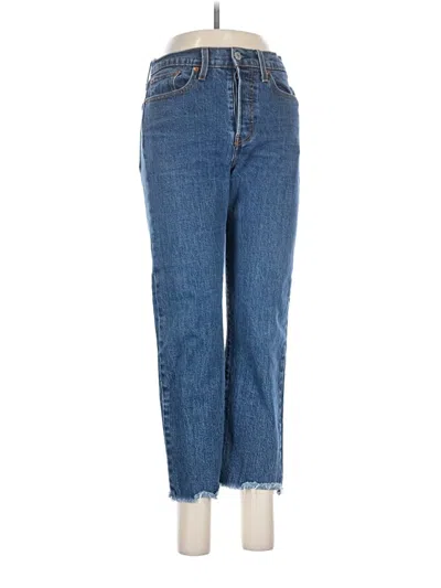 Pre-owned Levi's Jeans In Blue