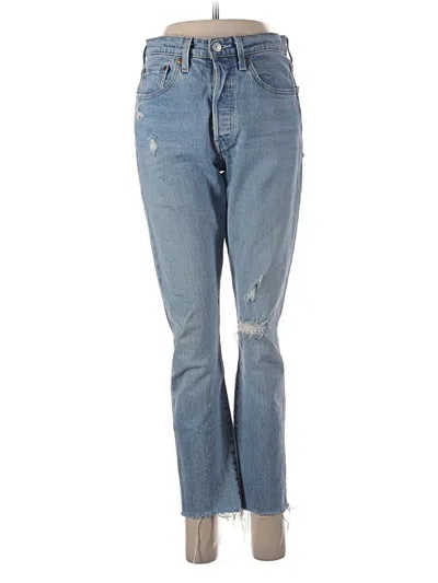 Pre-owned Levi's Jeans In Blue