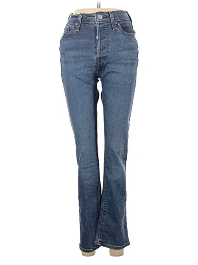 Pre-owned Levi's Jeans In Blue