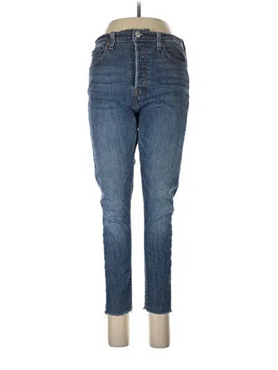 Pre-owned Levi's Jeans In Blue