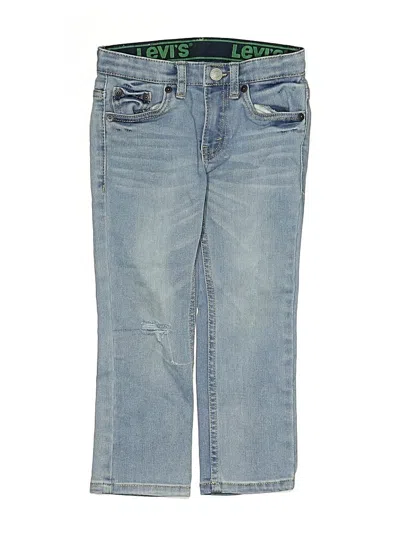 Pre-owned Levi's Kids'  Jeans In Blue