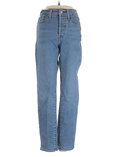 Pre-owned Levi's Jeans In Blue