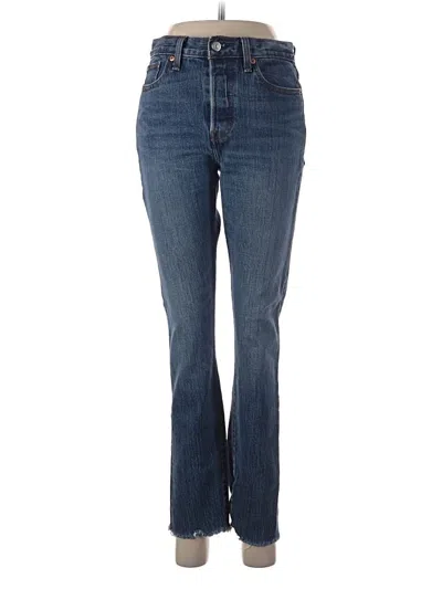 Pre-owned Levi's Jeans In Blue