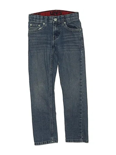 Pre-owned Levi's Kids'  Jeans In Blue