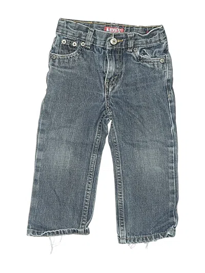 Pre-owned Levi's Kids'  Jeans In Blue