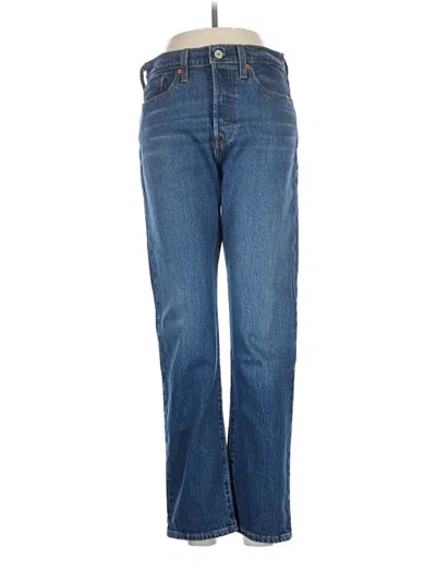Pre-owned Levi's Jeans In Blue