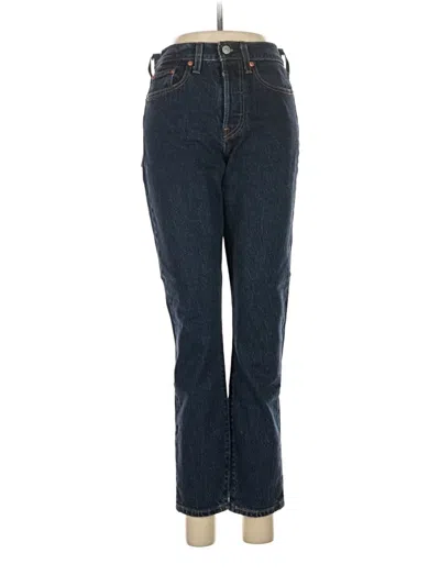 Pre-owned Levi's Jeans In Blue