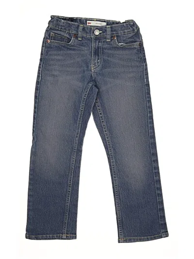 Pre-owned Levi's Kids'  Jeans In Blue