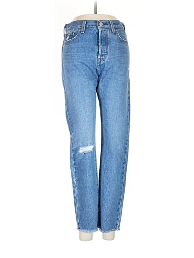 Pre-owned Levi's Jeans In Blue