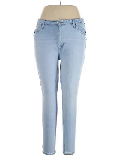 Pre-owned Levi's Jeans In Blue