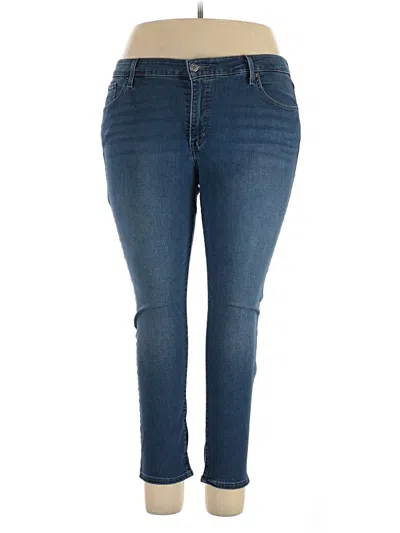 Pre-owned Levi's Jeans In Blue