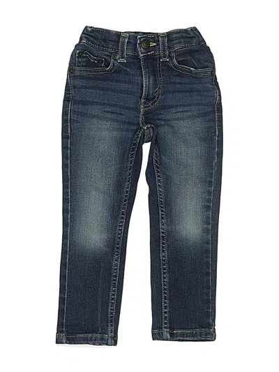 Pre-owned Levi's Kids'  Jeans In Blue