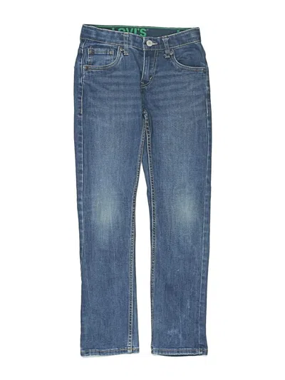 Pre-owned Levi's Kids'  Jeans In Blue