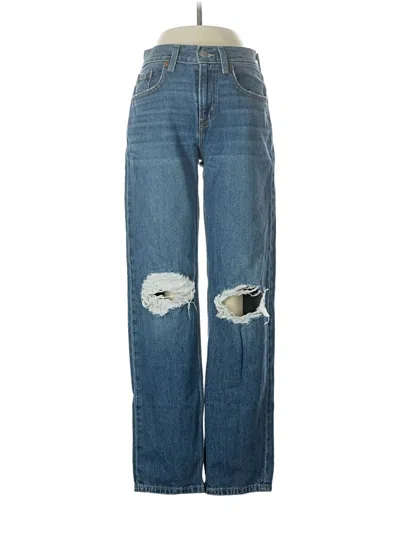 Pre-owned Levi's Jeans In Blue