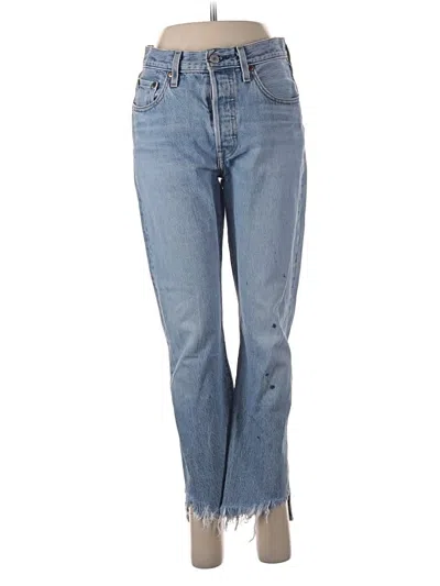 Pre-owned Levi's Jeans In Blue