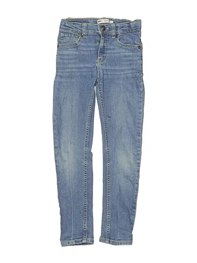 Pre-owned Levi's Kids'  Jeans In Blue