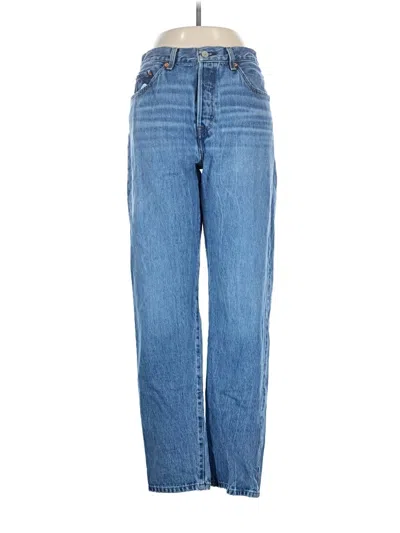 Pre-owned Levi's Jeans In Blue