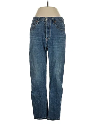 Pre-owned Levi's Jeans In Blue