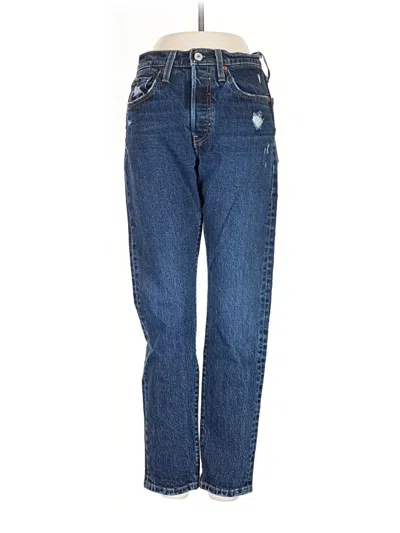 Pre-owned Levi's Jeans In Blue