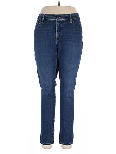 Pre-owned Levi's Jeans In Blue
