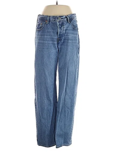 Pre-owned Levi's Jeans In Blue