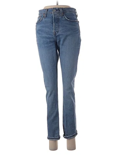 Pre-owned Levi's Jeans In Blue