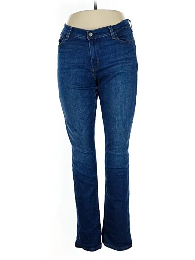 Pre-owned Levi's Jeans In Blue
