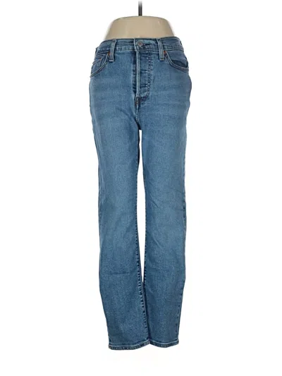 Pre-owned Levi's Jeans In Blue