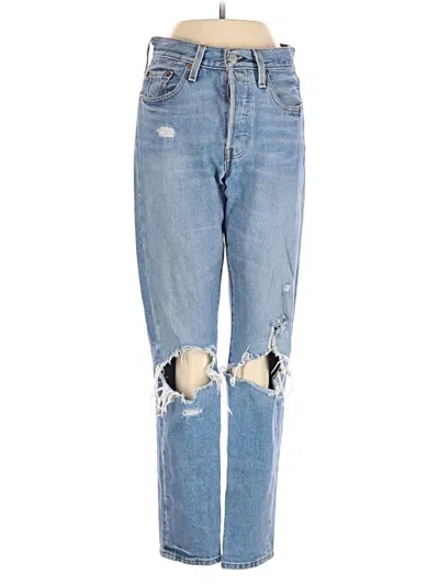 Pre-owned Levi's Jeans In Blue