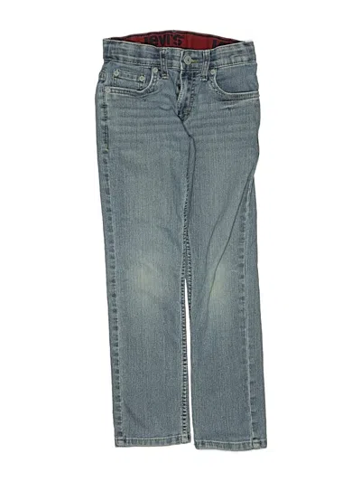 Pre-owned Levi's Kids'  Jeans In Blue