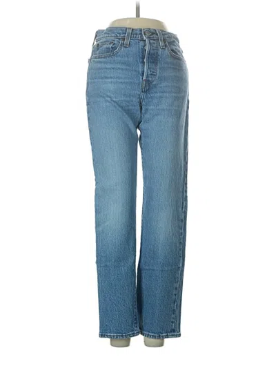 Pre-owned Levi's Jeans In Blue