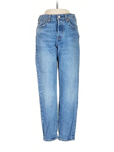 Pre-owned Levi's Jeans In Blue