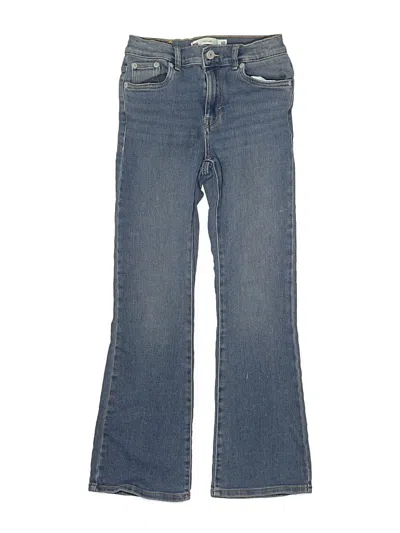 Pre-owned Levi's Kids'  Jeans In Blue