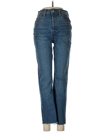 Pre-owned Levi's Jeans In Blue