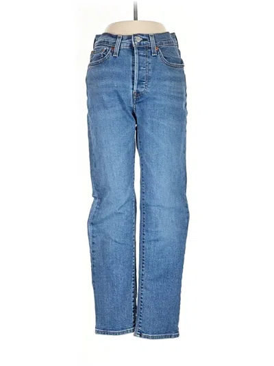 Pre-owned Levi's Jeans In Blue