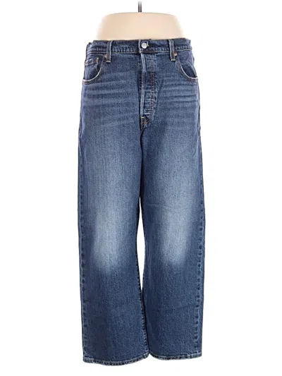 Pre-owned Levi's Jeans In Blue