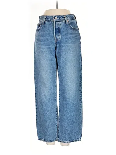 Pre-owned Levi's Jeans In Blue