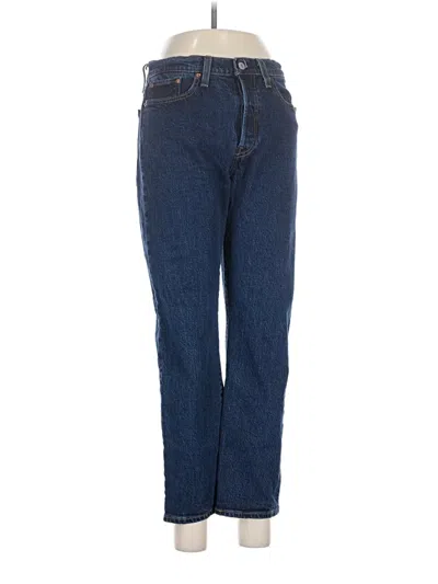 Pre-owned Levi's Jeans In Blue