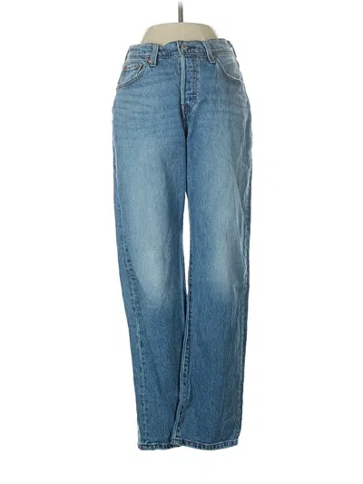 Pre-owned Levi's Jeans In Blue