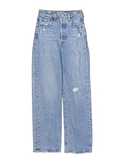Pre-owned Levi's Jeans In Blue