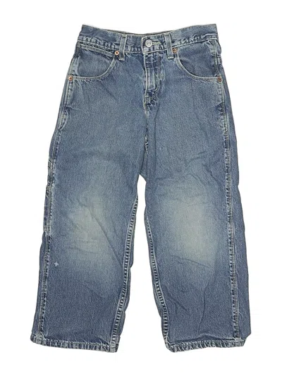 Pre-owned Levi's Kids'  Jeans In Blue
