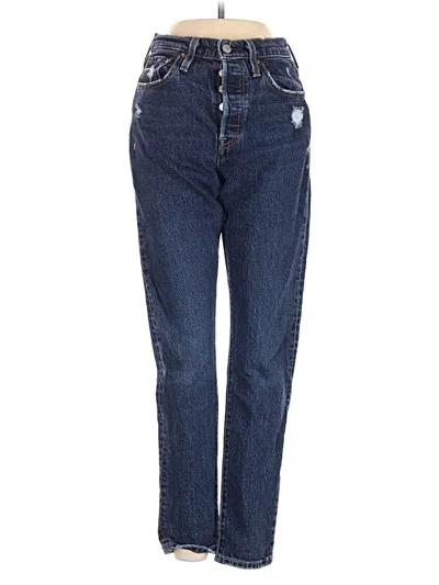 Pre-owned Levi's Jeans In Blue